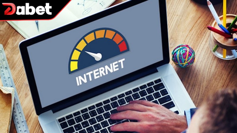 Để đăng nhập DABET thành công hãy đảm bảo mạng internet ổn định