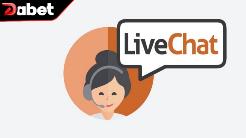 Phương thức live chat khá tiện lợi được nhiều người sử dụng